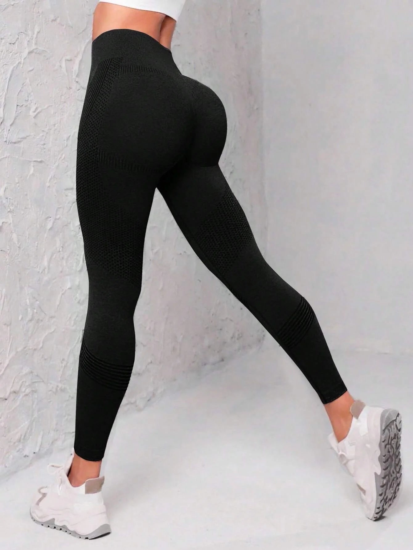 Jenny's Seamless Wide Waistband Leggings