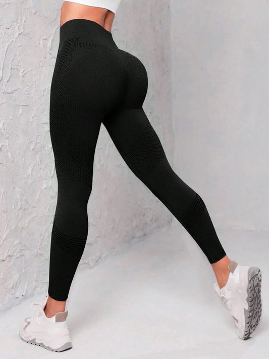 Jenny's Seamless Wide Waistband Leggings