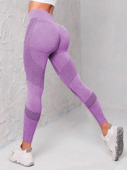 Jenny's Seamless Wide Waistband Leggings