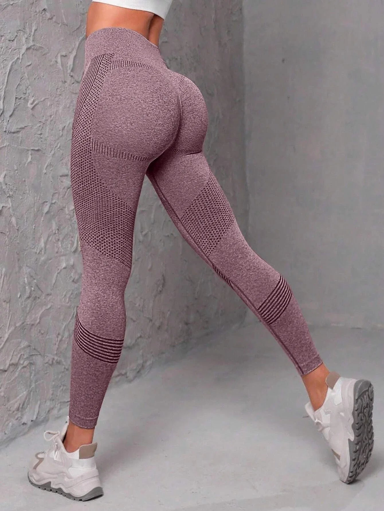 Jenny's Seamless Wide Waistband Leggings