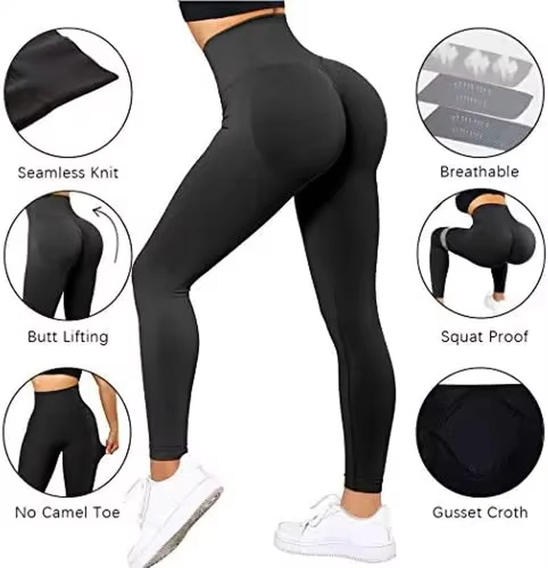Jennys Knitted Seamless Fitness Leggings