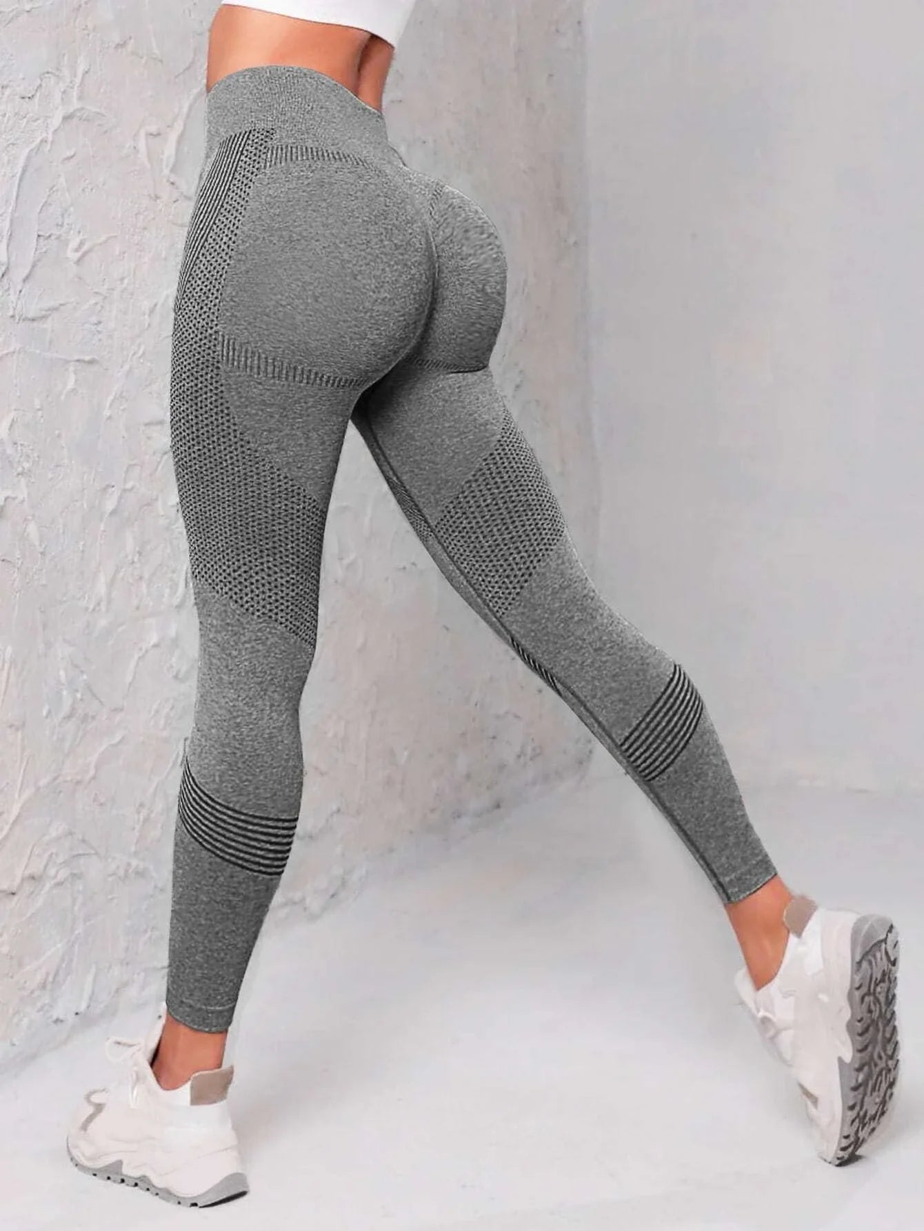 Jenny's Seamless Wide Waistband Leggings